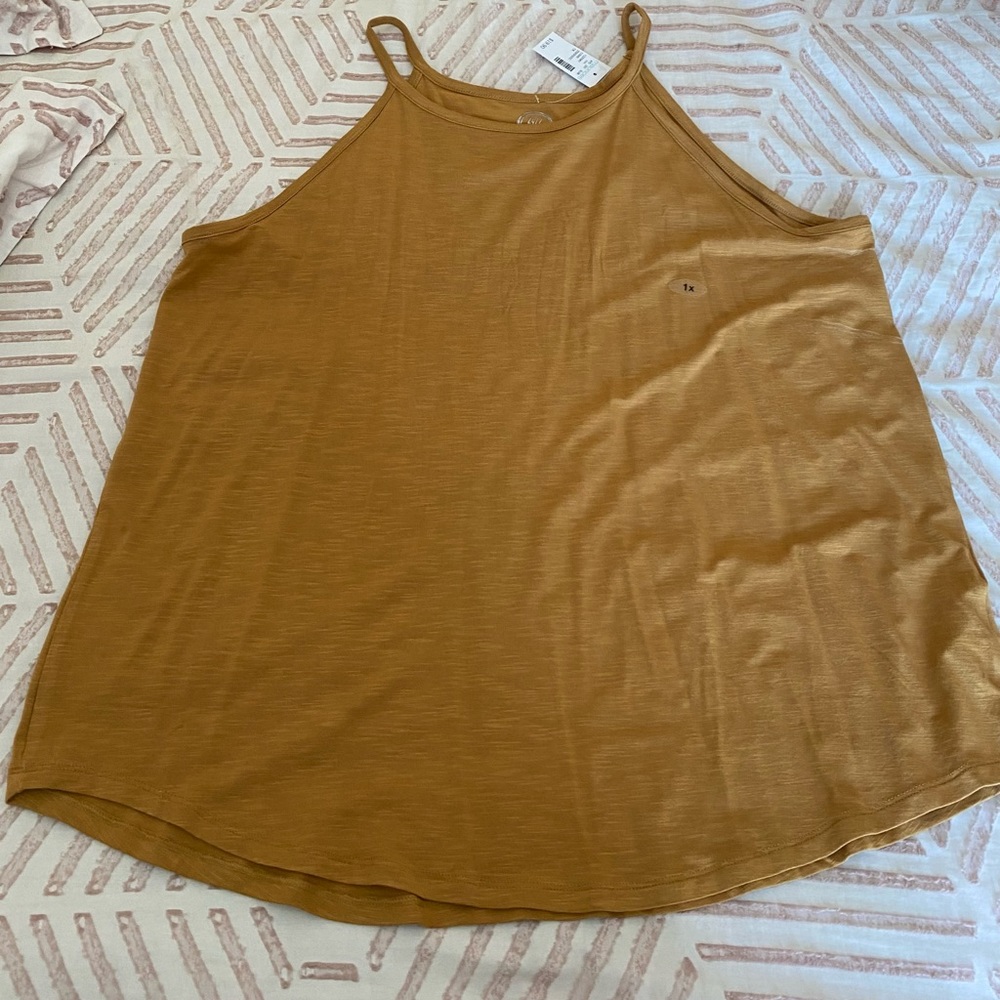 Maurice’s Mustard Yellow Strappy Tank